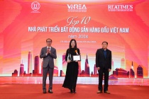 MIK Group lọt top 10 nhà phát triển bất động sản hàng đầu Việt Nam năm 2024