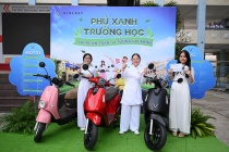“Phủ Xanh Trường Học” - Hành trình lan tỏa, gieo mầm ý thức xanh cho thế hệ trẻ