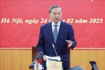 Kết luận của Tổng Bí thư Tô Lâm tại buổi làm việc với Ban Chính sách, chiến lược Trung ương