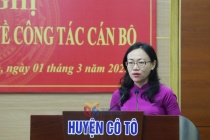 Quảng Ninh: Nữ Giám đốc Sở làm Bí thư huyện đảo Cô Tô