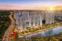 Trải nghiệm sống nghỉ dưỡng tại gia tại tòa tháp The Aura hoa lệ