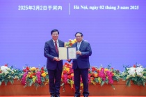 Lễ trao danh hiệu 'Giáo sư danh dự' Đại học Thanh Hoa tặng Thủ tướng Phạm Minh Chính
