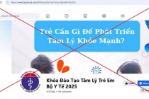 Cảnh báo xuất hiện Fanpage giả mạo Bộ Y tế