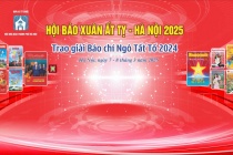 Sáng nay (7/3): Khai mạc Hội báo Xuân Ất Tỵ - Hà Nội 2025
