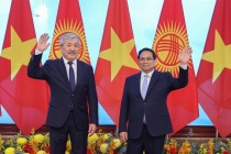 Tuyên bố chung về kết quả chuyến thăm chính thức Việt Nam của Thủ tướng Cộng hòa Kyrgyzstan Adylbek Kasymaliev