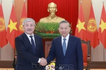 Việt Nam coi trọng quan hệ hữu nghị với Kyrgyzstan