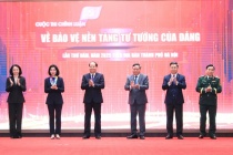 Hà Nội: Phát động Cuộc thi chính luận về bảo vệ nền tảng tư tưởng của Đảng 2025