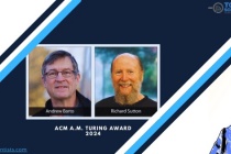 “Giải Nobel ngành máy tính” 2024: Vinh danh hai nhà khoa học lĩnh vực học tăng cường