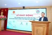 Phát động giải báo chí tuyên truyền sử dụng năng lượng tiết kiệm, hiệu quả