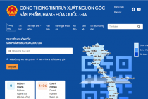 Người tiêu dùng dễ dàng kiểm tra nguồn gốc sản phẩm thông qua Cổng thông tin TXNG quốc gia