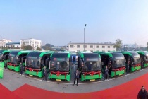 3 tuyến xe buýt điện mới được khai trương tại Hà Nội