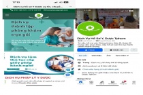 TPHCM: Phát hiện trang mạng xã hội sử dụng hình ảnh của Sở Y tế để quảng cáo dịch vụ pháp lý y dược