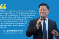 Tiến sĩ Nguyễn Đình Trọng: Người kiến tạo công nghệ xử lý rác thải Made in Vietnam
