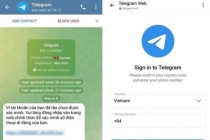 Cảnh báo sập bẫy lừa đảo qua Telegram