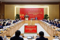 Tổng Bí thư Tô Lâm làm việc với Tiểu ban Kinh tế - xã hội Đại hội XIV