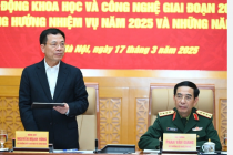 Khoa học công nghệ là yếu tố then chốt để nâng cao sức mạnh bảo vệ Tổ quốc