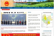 Cổng Thông tin điện tử các địa phương: Thái Nguyên đứng đầu về số lượt truy cập