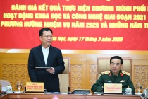 KH&CN là mũi nhọn tiên phong góp phần xây dựng Quân đội cách mạng, chính quy, tinh nhuệ, hiện đại