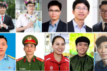 Chính thức công bố danh sách 10 Gương mặt trẻ Việt Nam tiêu biểu năm 2024