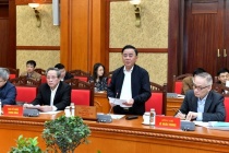 Hội nghị triển khai Chương trình làm việc của Bộ Chính trị, Ban Bí thư năm 2025