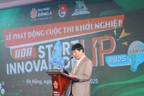 Khởi động mùa 4 cuộc thi khởi nghiệp sinh viên - “UDA Startup Innovation 2025”