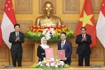 Việt Nam, Singapore trao đổi nhiều văn kiện hợp tác quan trọng