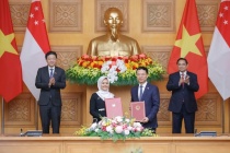 Bộ KH&CN Việt Nam và Bộ Phát triển số và Thông tin Singapore hợp tác về phát triển số và ĐMST