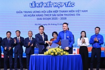 Hợp tác triển khai dự án tài chính số đến với thanh niên