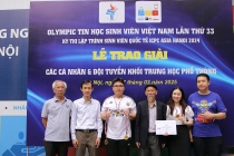 Học sinh Bình Định dẫn đầu top 15 tuyển chọn tham dự Olympic Tin học Châu Á - Thái Bình Dương năm 2025