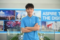 Gặp gỡ “chiến thần Giải tích” Trường Đại học CMC: Từ niềm đam mê Toán học đến những thành tích đáng nể