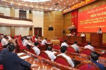 Thông qua phương án sắp xếp cấp xã; xây dựng tiêu chí, tiêu chuẩn cán bộ cấp xã để bố trí sau sáp nhập