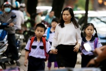 Sử dụng VNeID trong đăng ký tuyển sinh đầu cấp