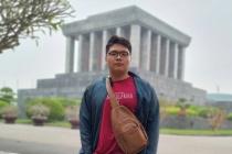 Chàng trai dẫn đầu đội tuyển Olympic Tin học châu Á
