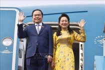 Chủ tịch Quốc hội Trần Thanh Mẫn lên đường tham dự Đại hội đồng IPU-150, thăm chính thức Uzbekistan và Armenia