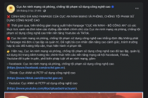 Cảnh báo lừa đảo từ các trang Facebook có tích xanh