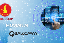Qualcomm thâu tóm công ty trí tuệ nhân tạo Movian AI từ Vingroup