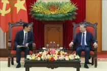 Tổng Bí thư Tô Lâm tiếp Đại sứ Nhật Bản tại Việt Nam Ito Naoki
