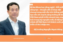 Bộ ba khoa học công nghệ, đổi mới sáng tạo và chuyển đổi số là động lực phát triển