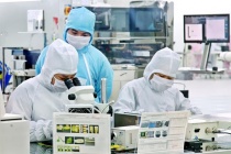 Doanh thu linh kiện điện tử của Vĩnh Phúc ước đạt 57,5 nghìn tỷ đồng trong 3 tháng đầu năm 