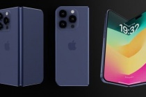 iPhone Fold: Bản lề siêu bền, màn hình phẳng hơn