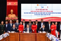 3 đại học ký kết hợp tác triển khai Nghị quyết 57 của Bộ Chính trị