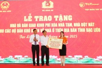 T&T Group và Ngân hàng SHB đồng hành cùng Bộ Công an xây dựng 700 căn nhà cho người nghèo tỉnh Bạc Liêu