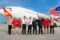 Chuyến bay kết nối kỳ vọng tăng cường hợp tác thương mại và đầu tư Việt - Mỹ