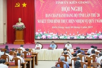 Kiên Giang đẩy mạnh tinh gọn bộ máy, tạo đồng thuận trong nhân dân