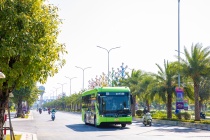 Hà Nội: 100% xe buýt sử dụng điện, năng lượng xanh đến năm 2030