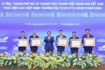 TOP 10 tỉnh, thành dẫn đầu về năng lực thực thi FTA