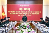 Đẩy mạnh công tác triển khai Trung tâm dữ liệu Bộ Quốc phòng