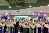 Tập đoàn công nghệ Mỹ Synopsys cấp học bổng cho nhiều sinh viên thiết kế vi mạch Việt Nam