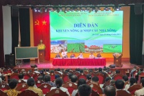 Nâng cao kỹ năng canh tác, ứng dụng khoa học công nghệ qua Nhịp cầu nhà nông