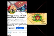 Cảnh giác với trang Facebook giả mạo Cục An ninh mạng hỗ trợ điều tra lừa đảo
